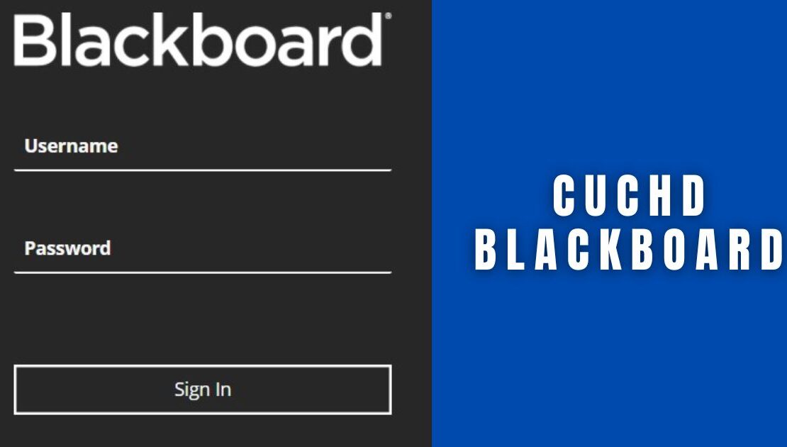 CUCHD Blackboard